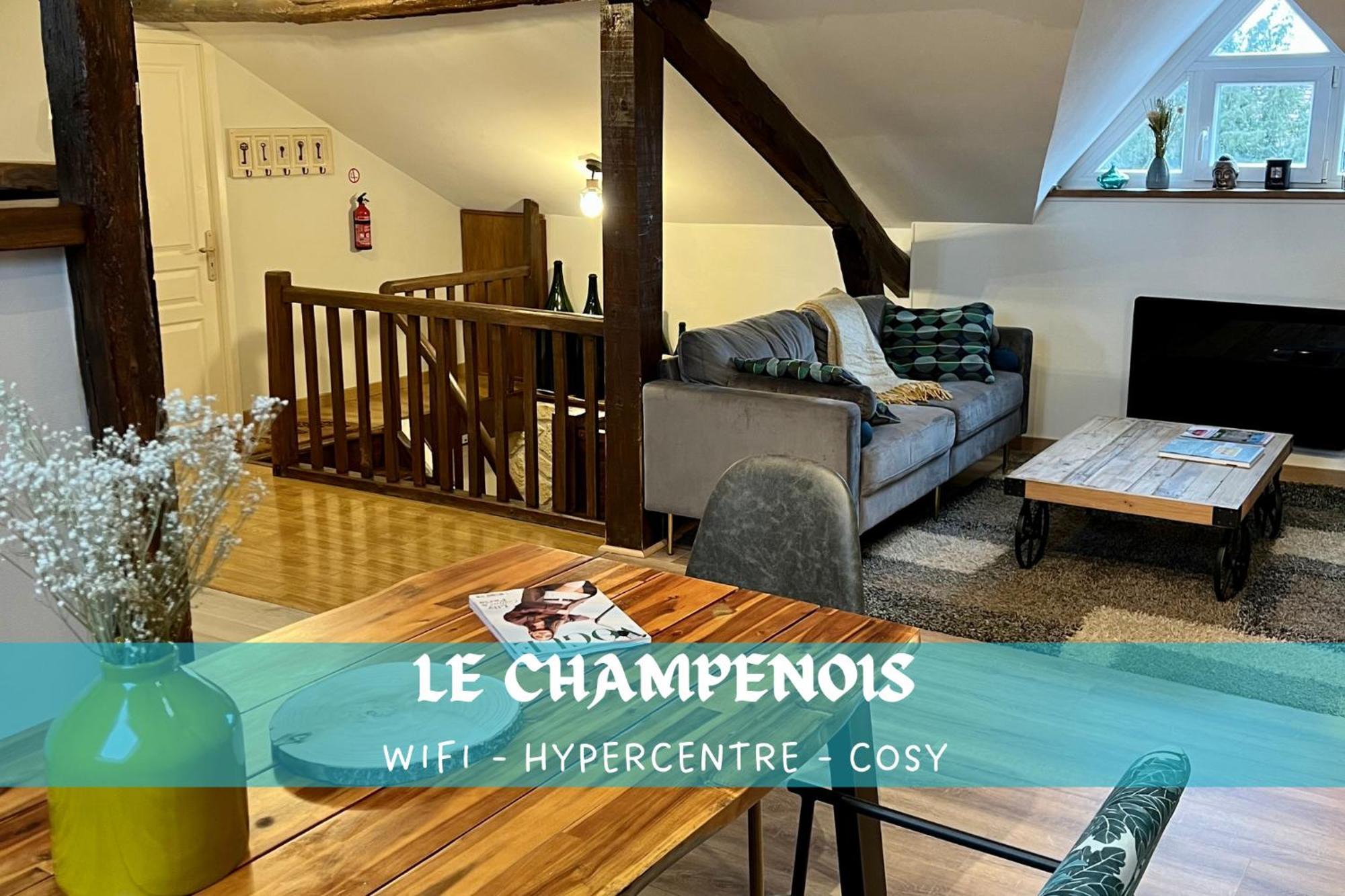 Апартаменти Le Champenois, Avenue De Champagne Еперне Екстер'єр фото
